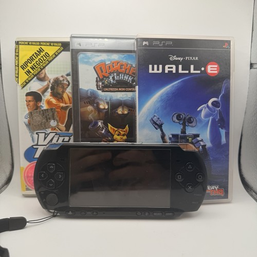 Psp 3004 playstation sony nera - psp,