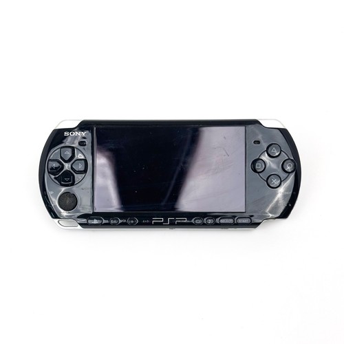Sony psp 3004 console - console, nera