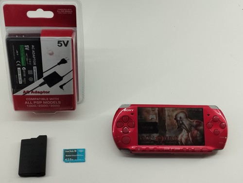 Sony psp 3000 3004 rosso - 3004,