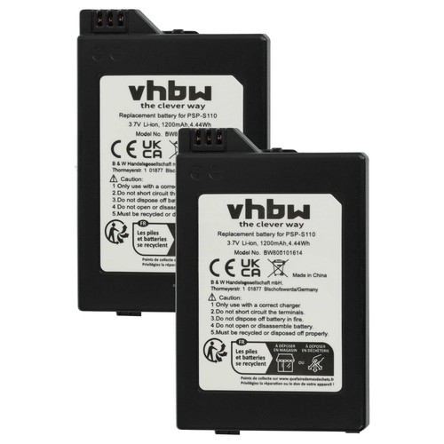 Batteria per sony - 2x,
