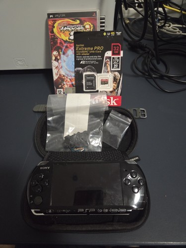 Sony psp 3004 - sony, con