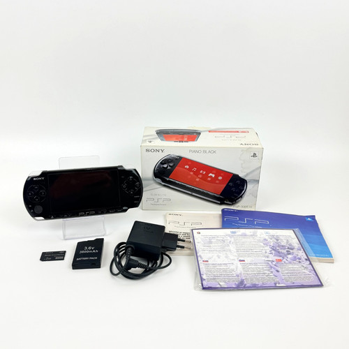 Console sony psp 3004 piano - psp,