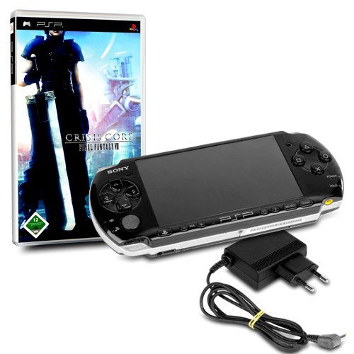 Console psp 3004 nera 30a - psp, +