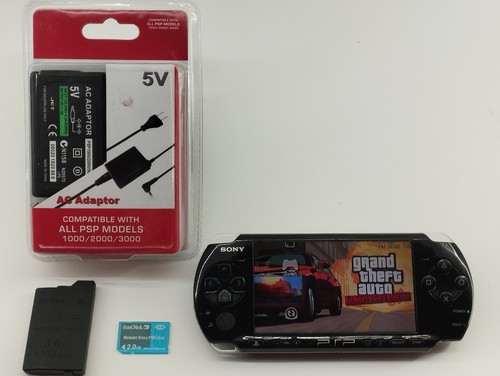 Sony psp 3000 - psp, black