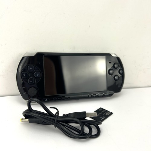 Console playstation psp - playstation, black