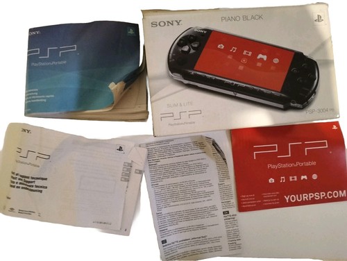 Psp 3004 box - psp, no