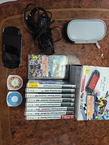 Sony psp 3004 11 giochi - psp,