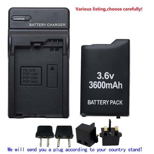 Batteria caricatore per sony - o,