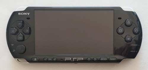 Sony psp 3004 playstation - psp, nera