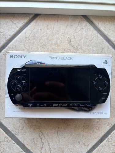 Console sony psp - sony, nera