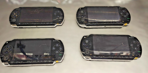 Lotto console sony psp - lotto, (3x