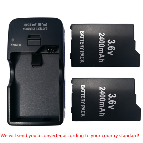 Pacco batteria 2400mah per - batteria,
