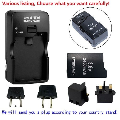 Psp s110 batteria caricatore - psp-s110, o