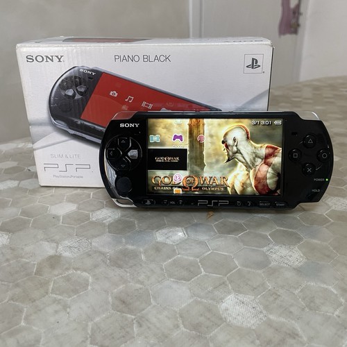 Psp 3004 nera moddata - 3004, completa