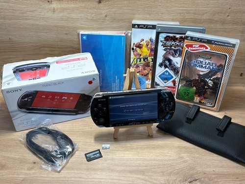 Sony psp nera console gioco - psp,