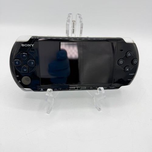 Psp 3004 nero black console