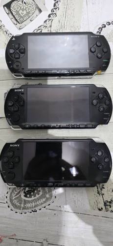 Sony psp lotto console - psp, 3