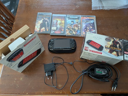 Sony psp 3004 with - , games
